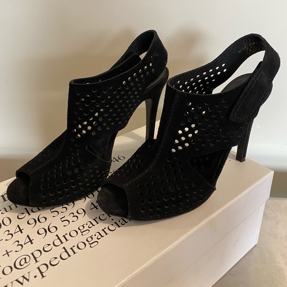 Pedro Garcia Samara Slingback Heels